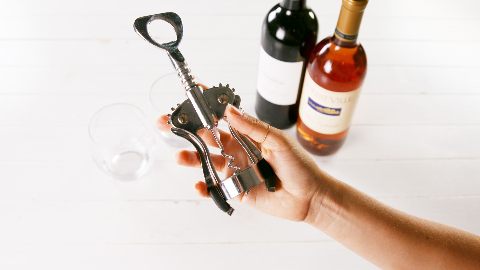 Open Your Wine Bottle with Care